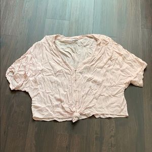Express Front tie shirt
